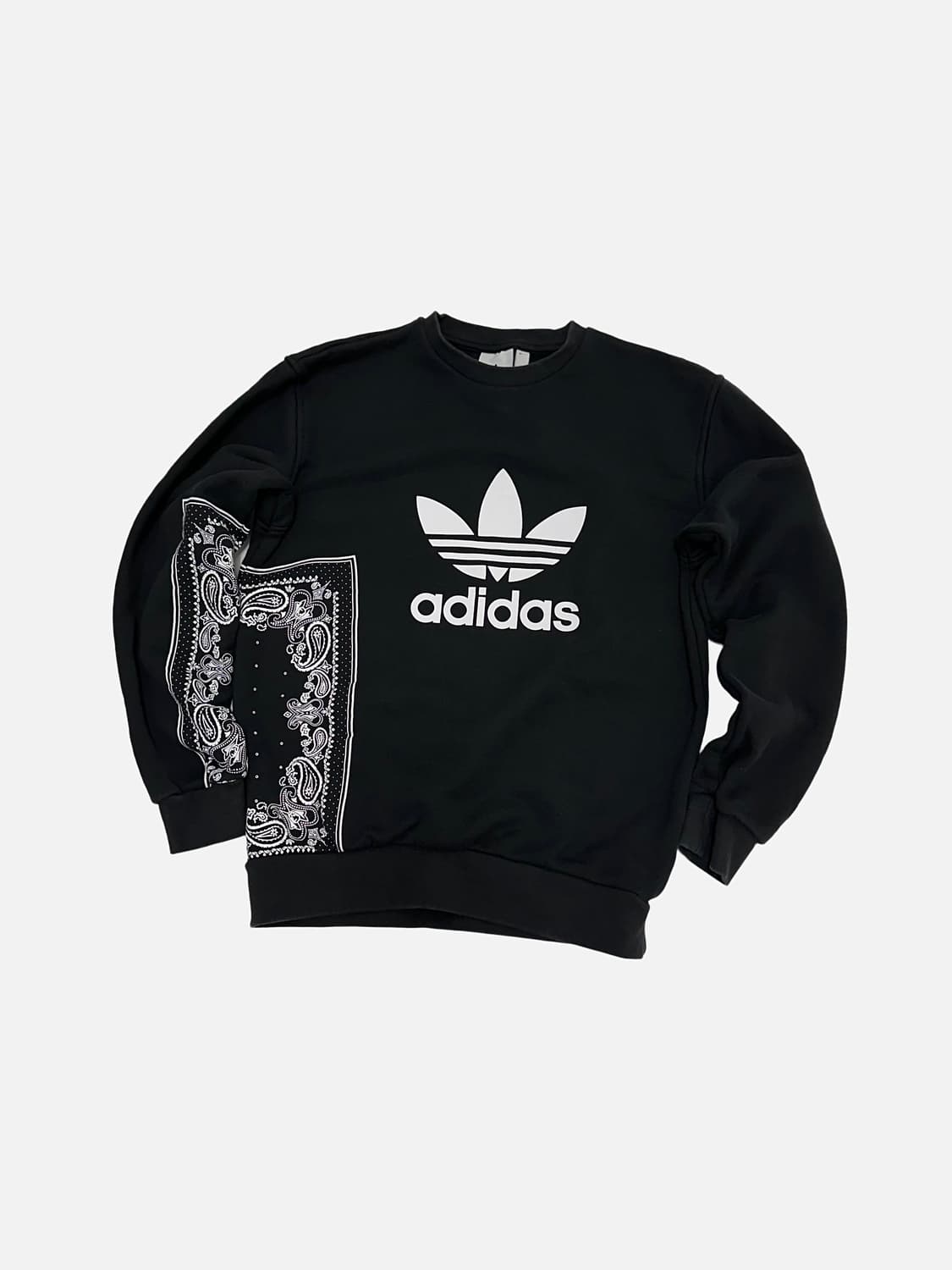 아디다스 반다나 맨투맨 스웻셔츠 블랙 상품이미지1