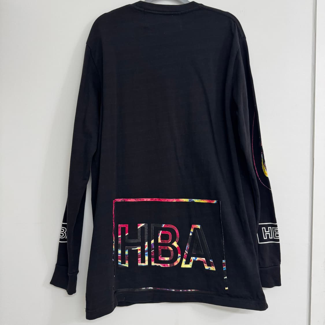 HBA 에어 웨더 맵 긴팔 상품이미지4