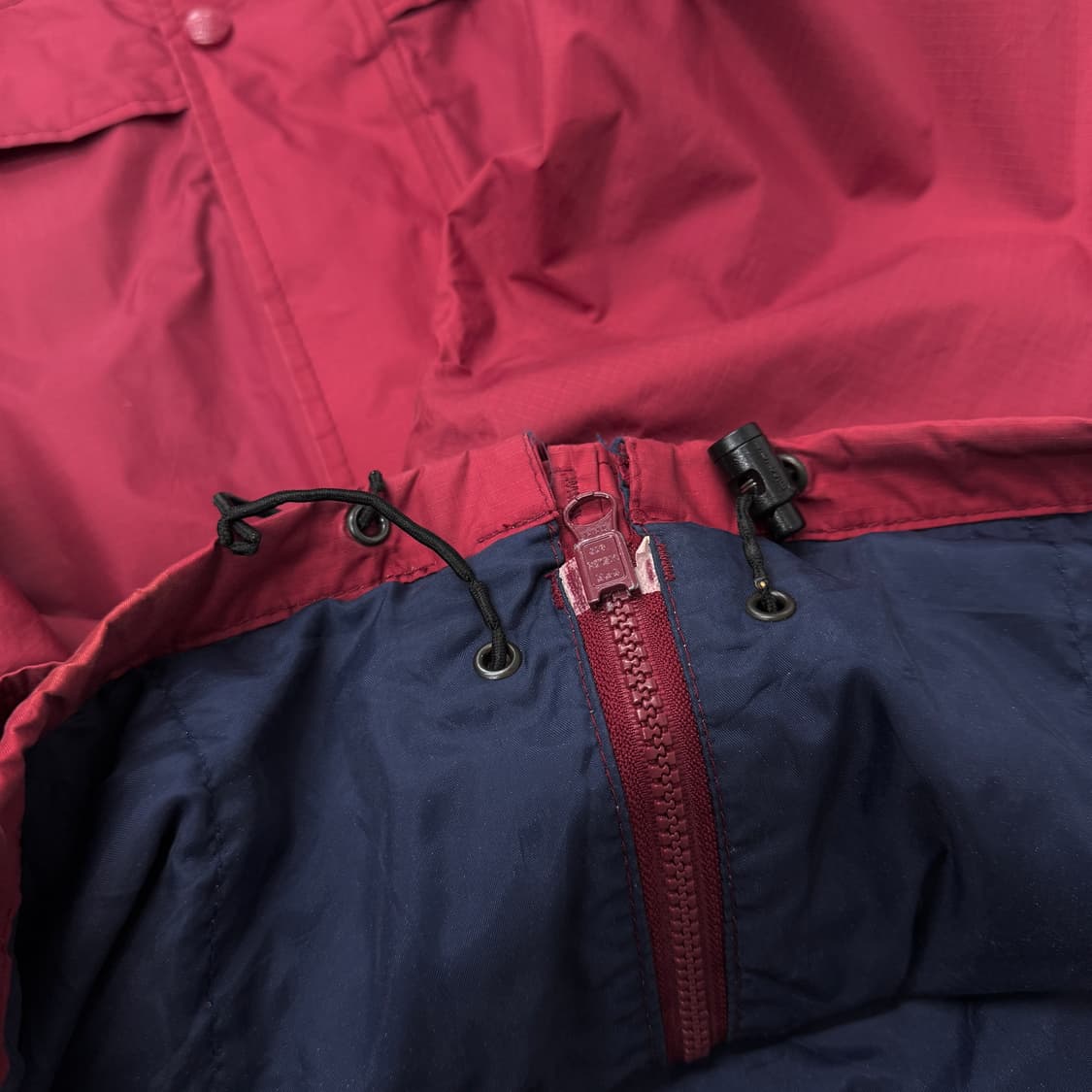 엘엘빈 풀오버 고프코어 나일론 바람막이 자켓 상품이미지5