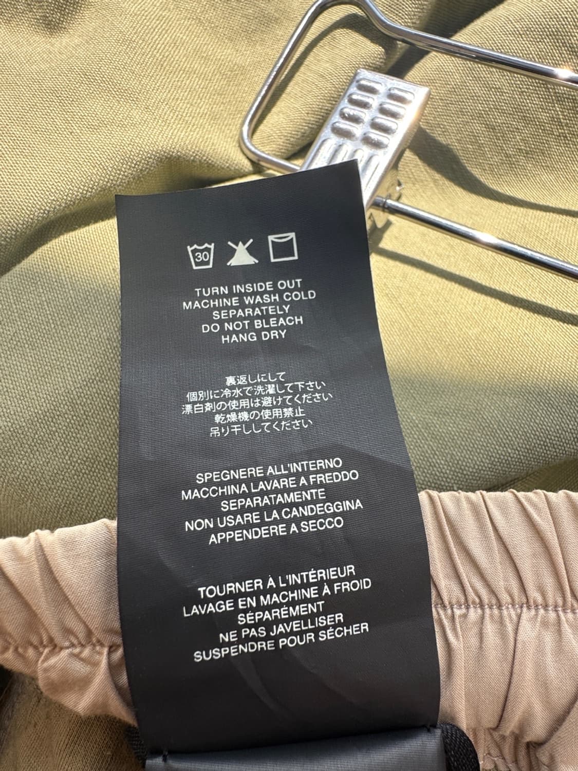 피어오브갓 7th 빈티지 카고 팬츠 올리브   FEAR OF GOD SE 상품이미지10