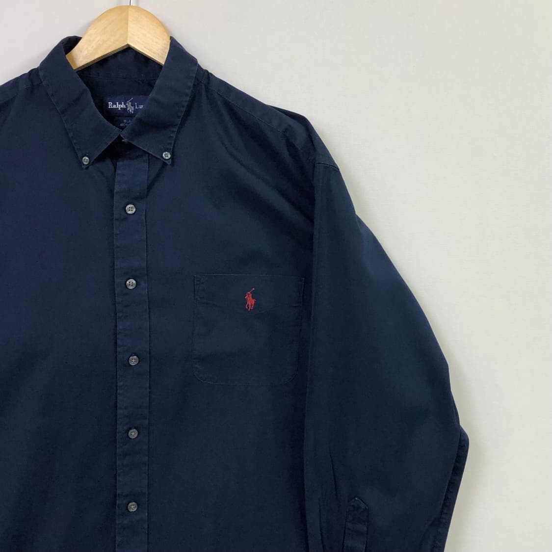 Xxl 폴로 솔리드코튼 셔츠 상품이미지1