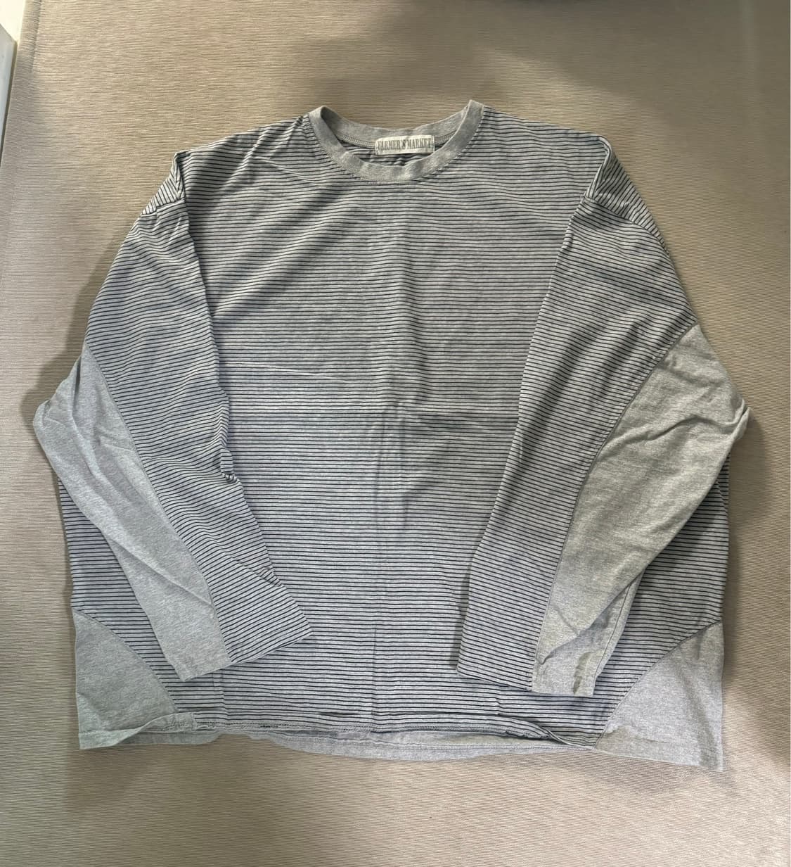 파머스마켓) farmers market stripe t 상품이미지2