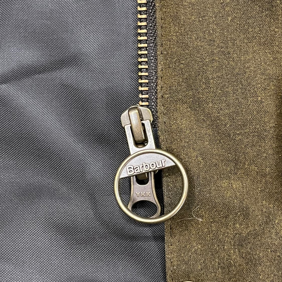 [정품/8] 바버 아콘 왁스 코튼 자켓 b19 상품이미지5