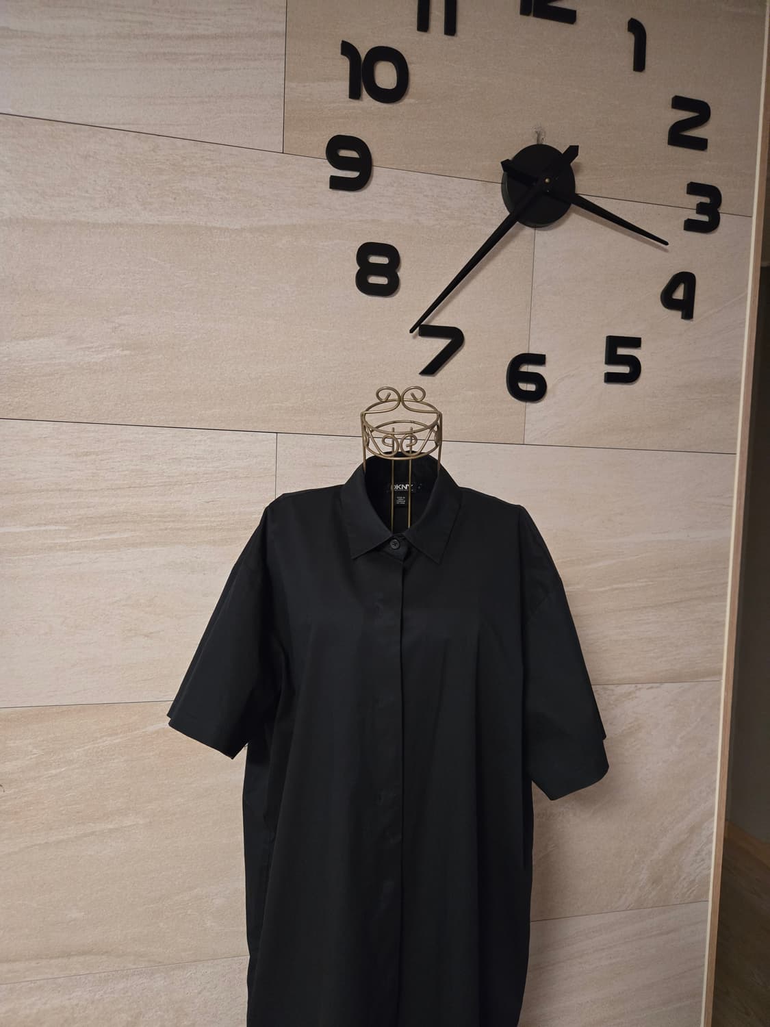 [55] DKNY 디케이엔와이 언발 롱 원피스 상품이미지2