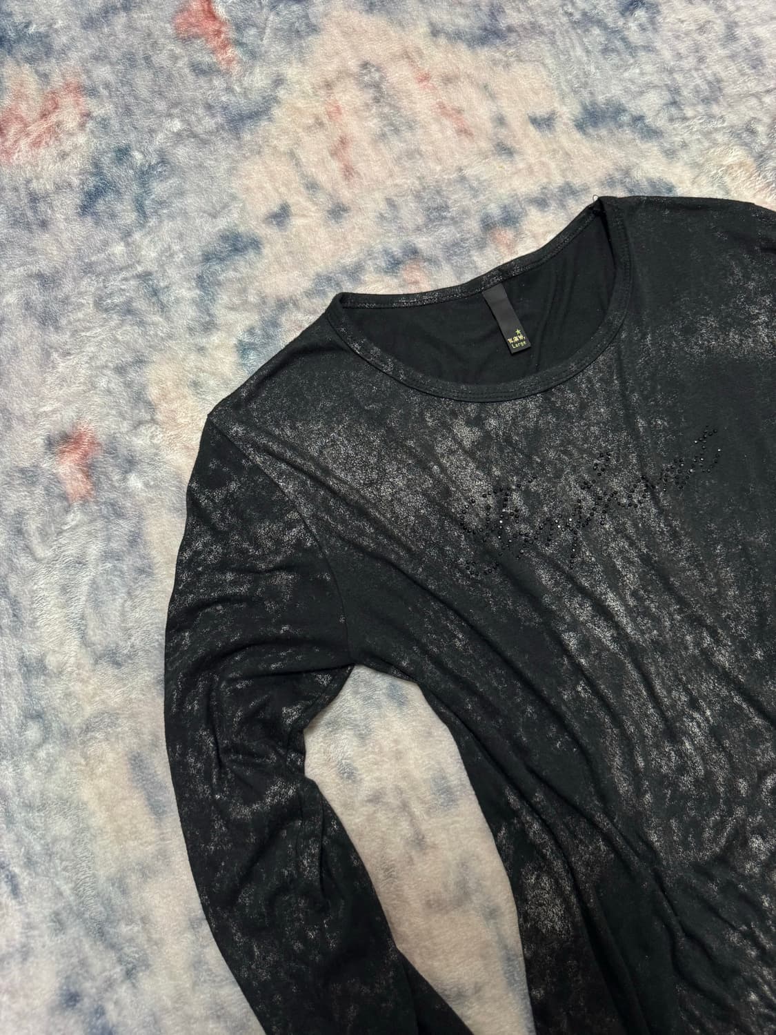 Unknown black leopard bizz cut sew 상품이미지3