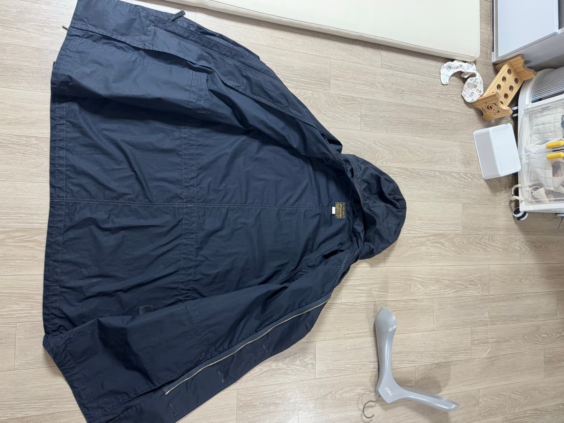 XL 더블알엘 엔포드 왁스 후드 야상 자켓 /피쉬테일 m65 상품이미지6