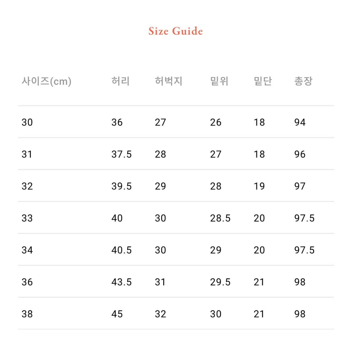 웨어하우스 1101 다크인디고 32사이즈 상품이미지3