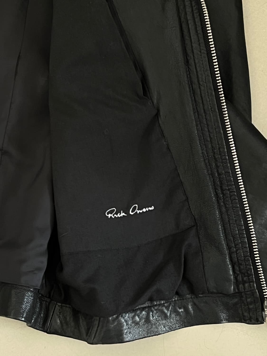 Rick Owens 08 F/W "STAG" Lambskin Jacket 상품이미지7