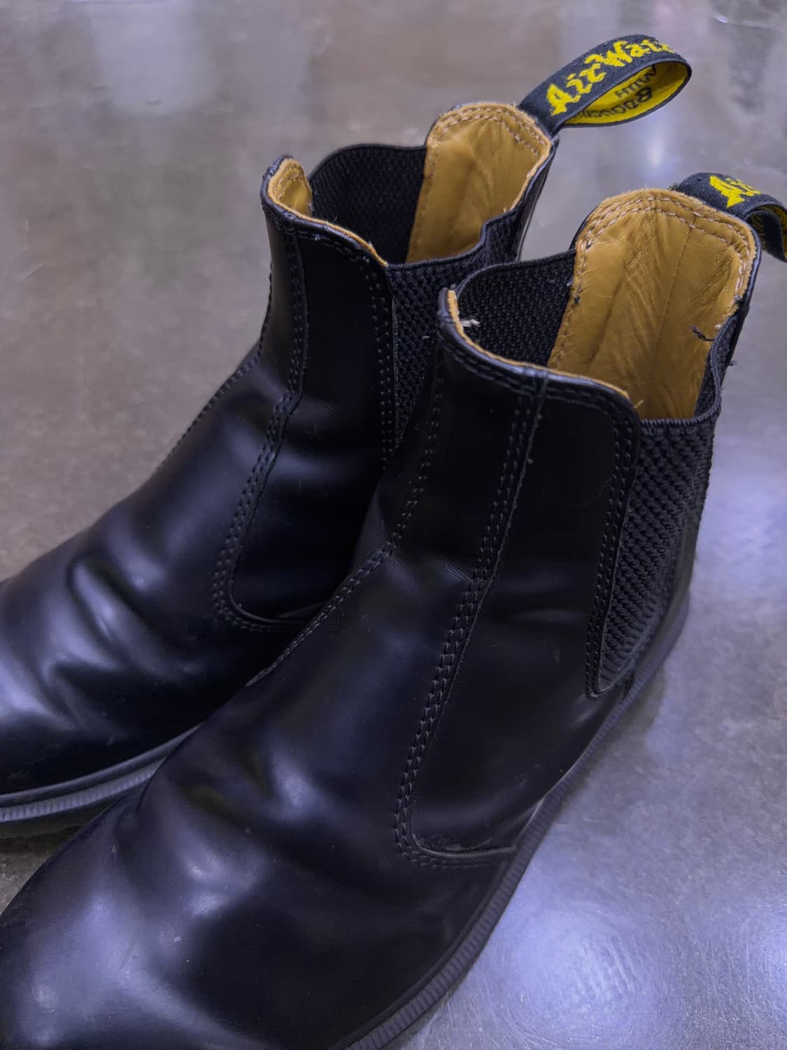 닥터마틴 2976 첼시부츠 워커 블랙 260 상품이미지4