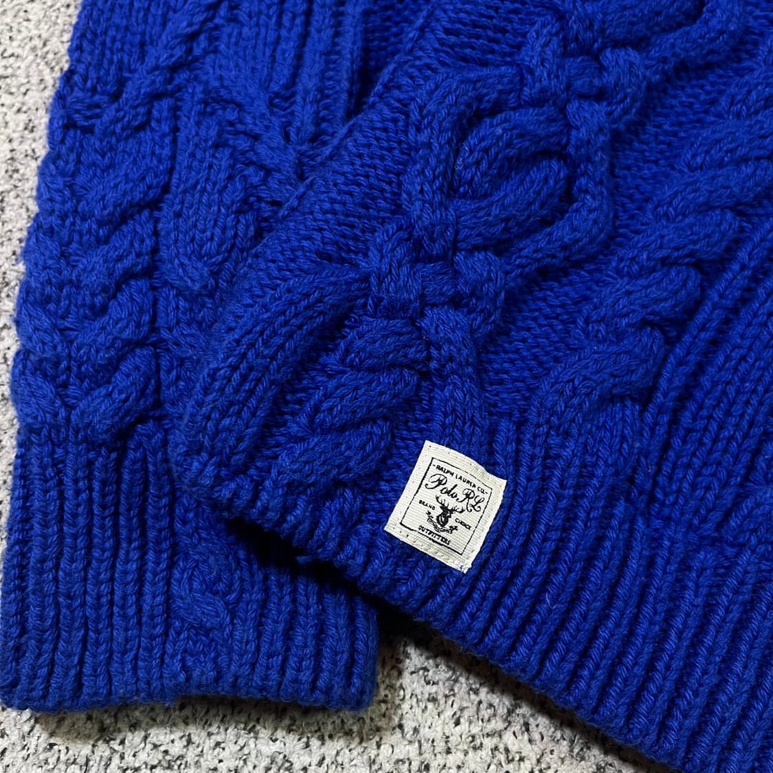 폴로 랄프로렌 우먼 케이블 니트 상품이미지2