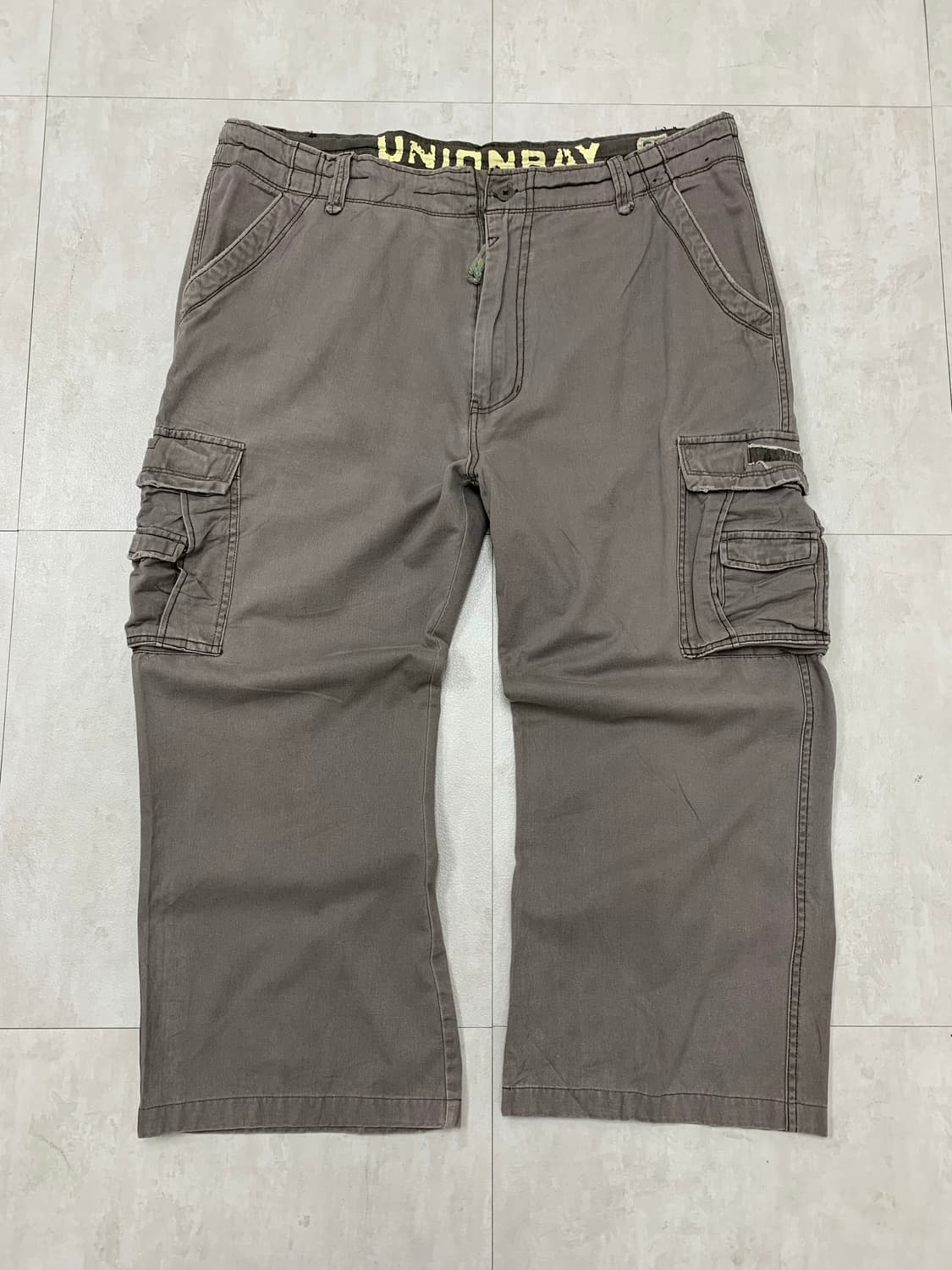 Onion bay 그레이 카고팬츠 #196 상품이미지1