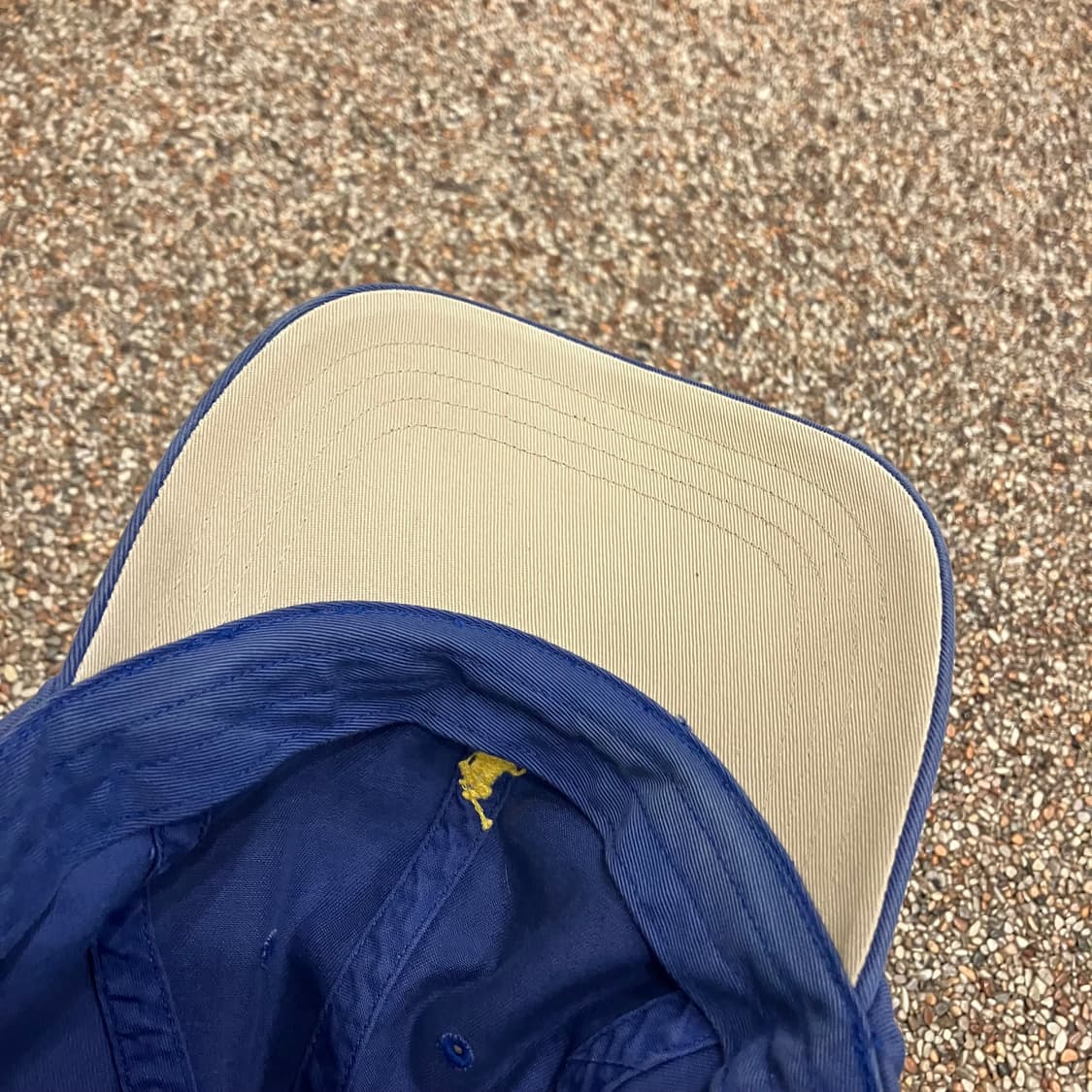 219 폴로 볼캡 모자 빈티지 가죽스트랩 상품이미지2