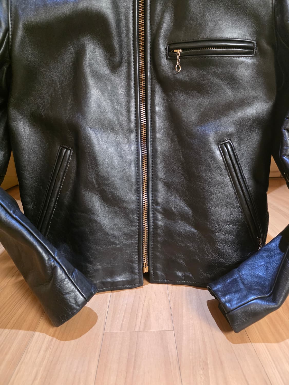 Vanson (벤슨) 싱글라이더 자켓 36 (M사이즈) 상품이미지3