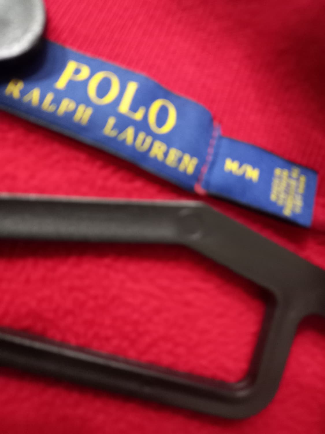 폴로 POLO 빅포니 USA 성조기 집업 95/M 상품이미지4