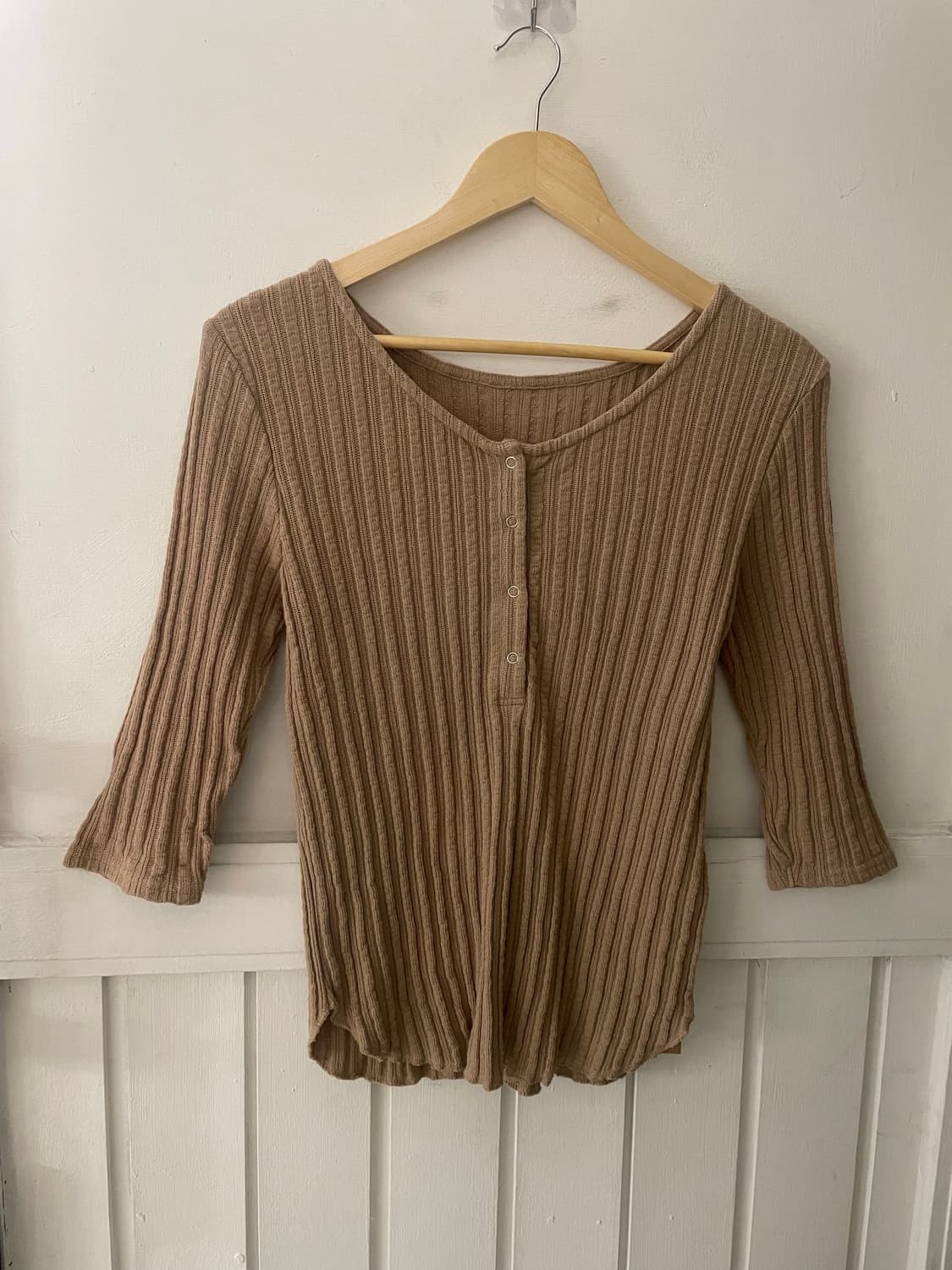 FREAK'S STORE henley neck t-shirts 상품이미지3