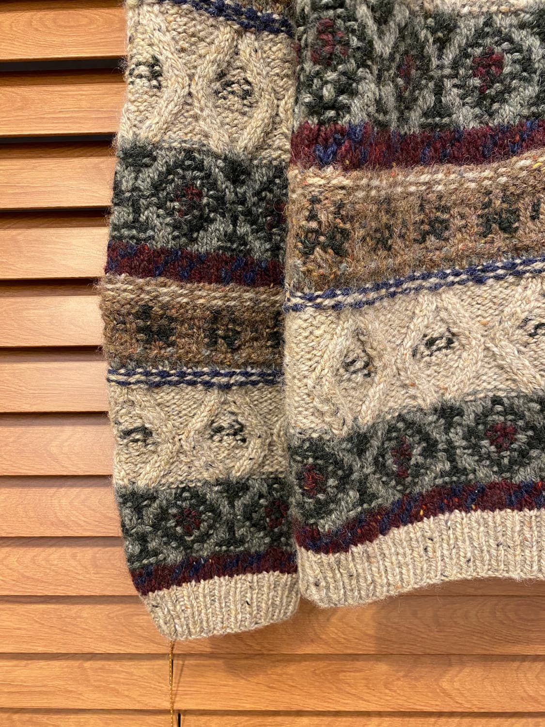 엘엘빈 헤비울 니트 스웨터 상품이미지5