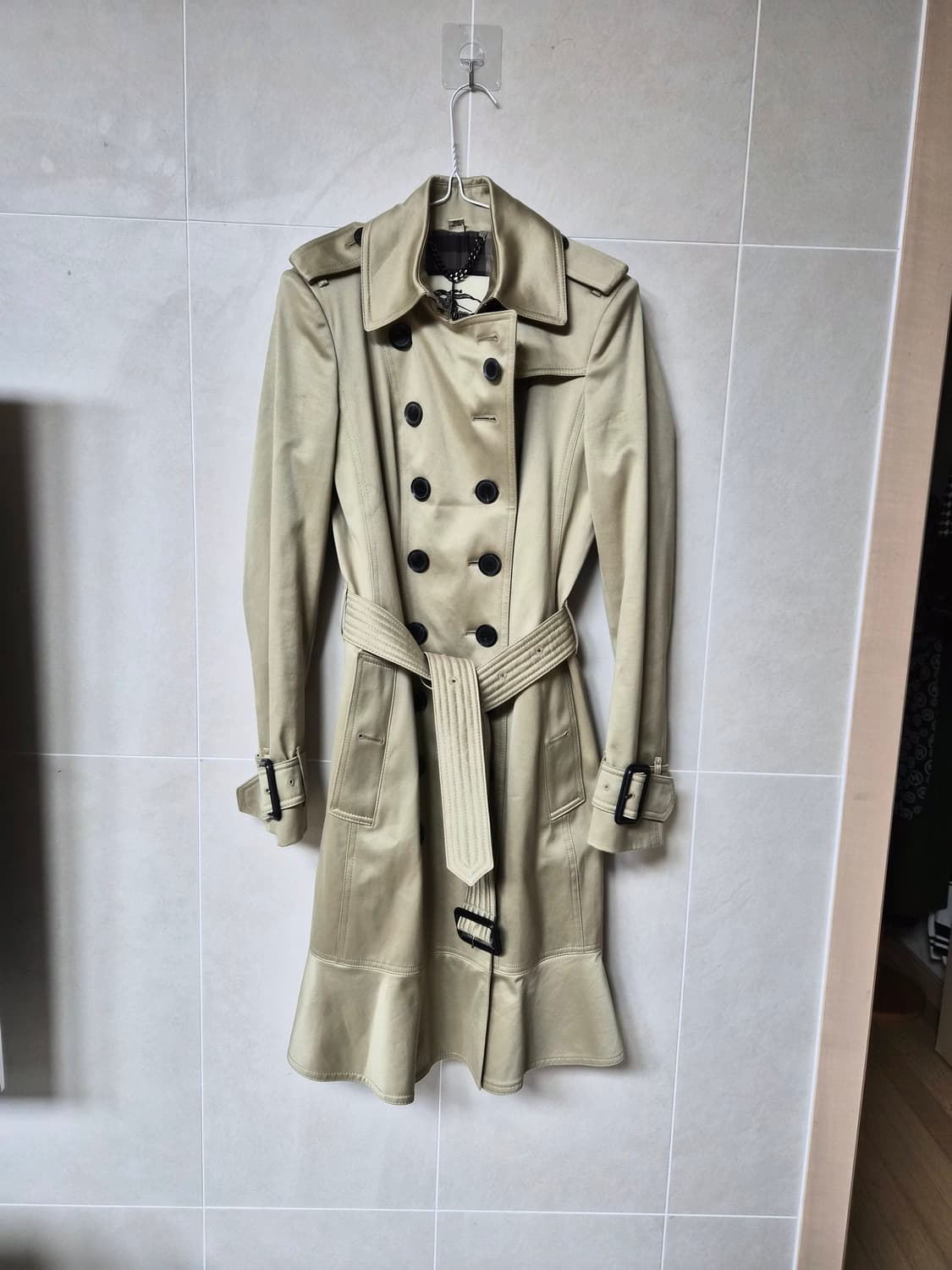 버버리정품 자켓형 원피스  상품이미지1