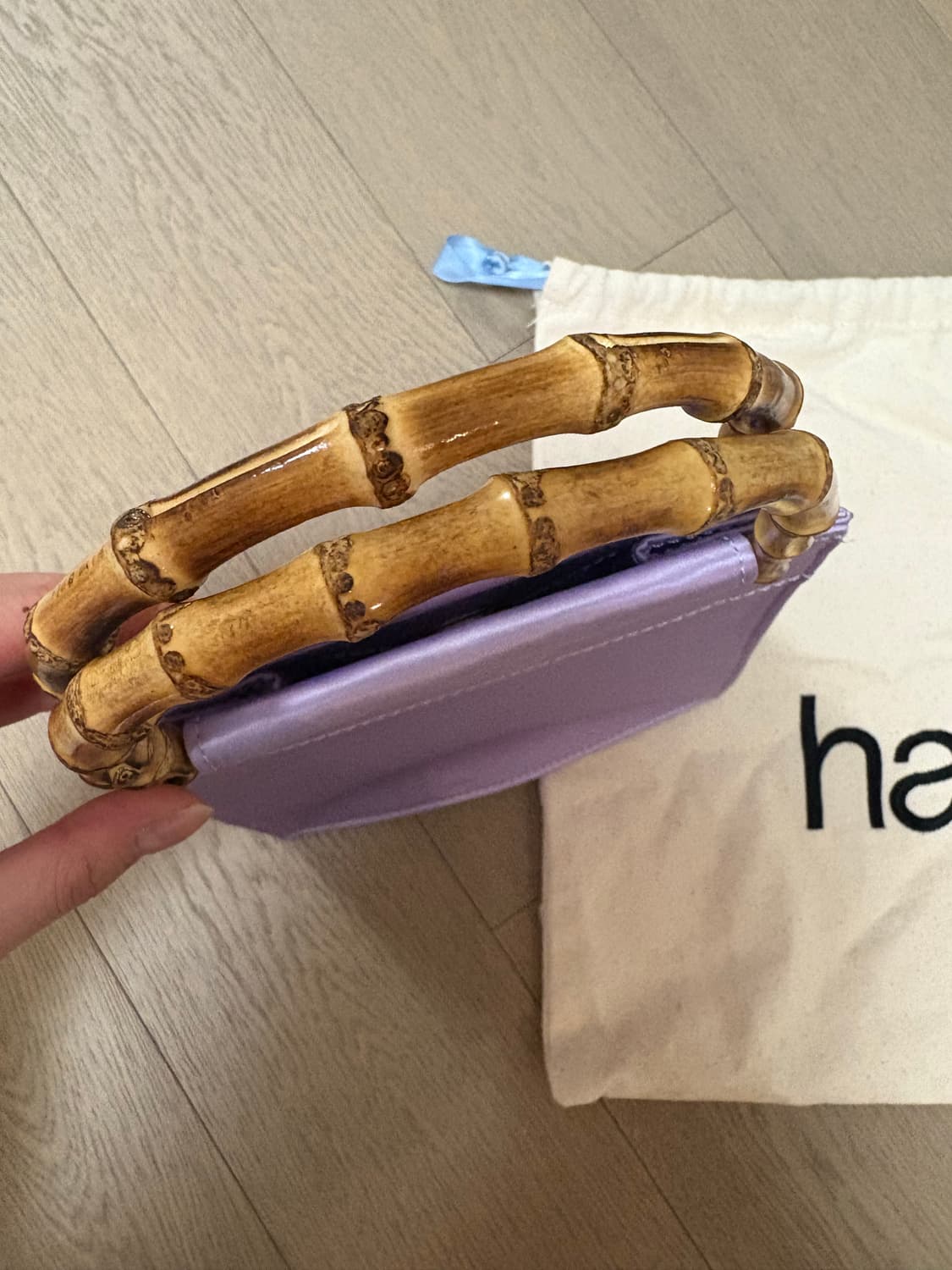 Hai 홈오브하이 밤부백 상품이미지3