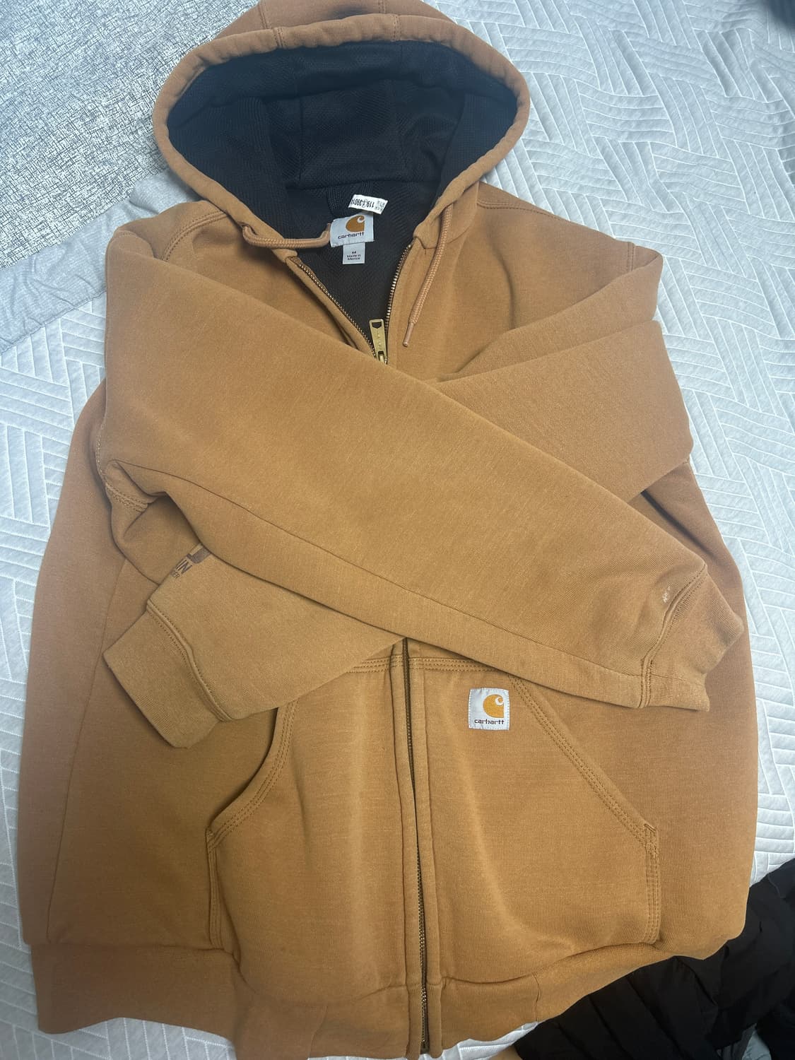 칼하트 써멀 된장 후드집업 상품이미지1