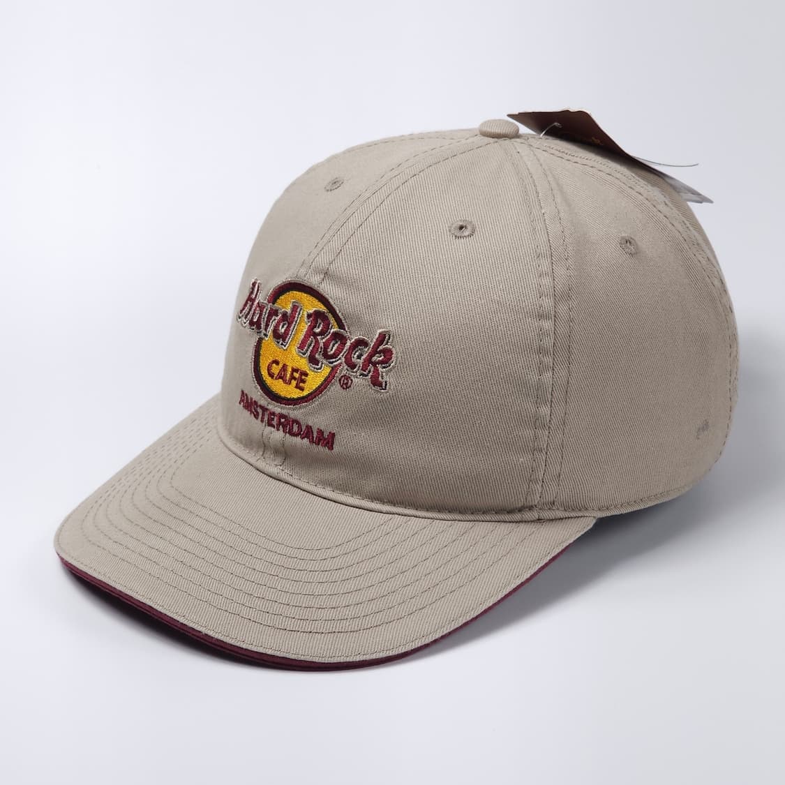 하드락카페 암스테르담 데드스탁 볼캡 모자 상품이미지2