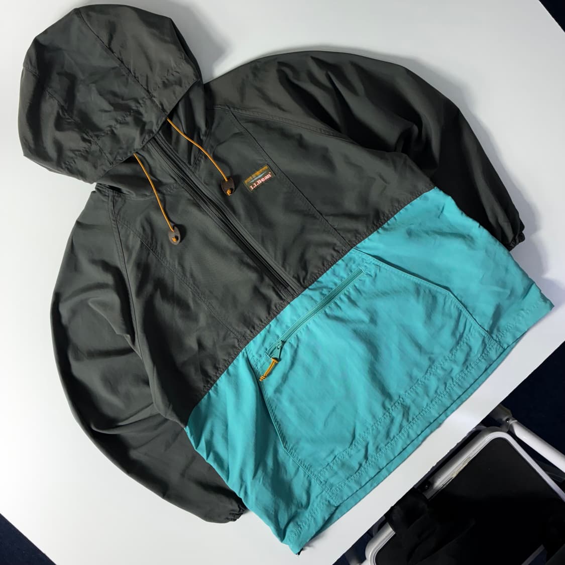 L.L bean  엘엘빈 마운틴 클래식 나일론 아노락  상품이미지2