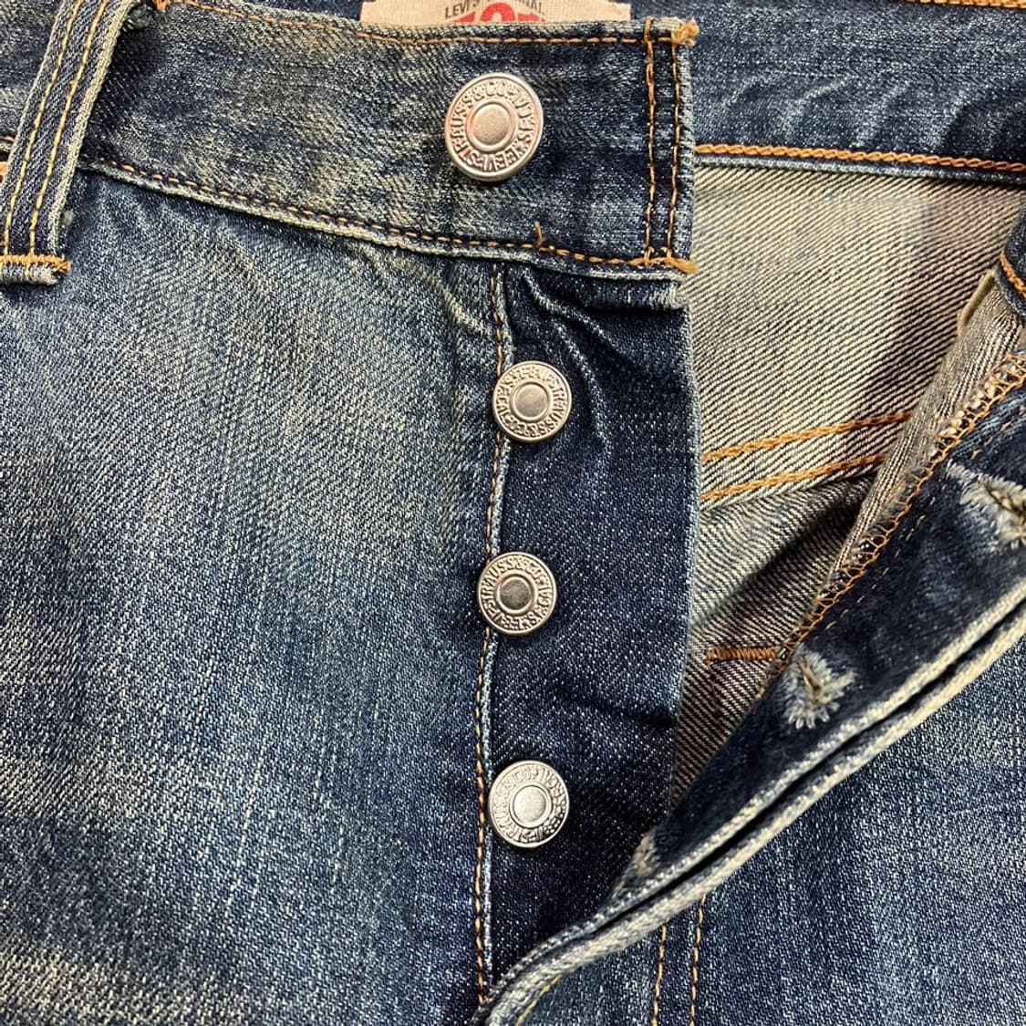 리바이스 501 데님팬츠 상품이미지7