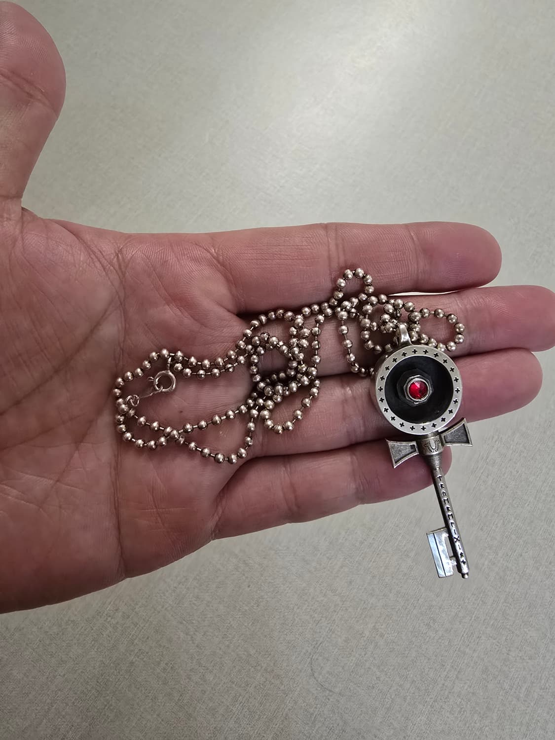 트루릴리젼 은목걸이 상품이미지3