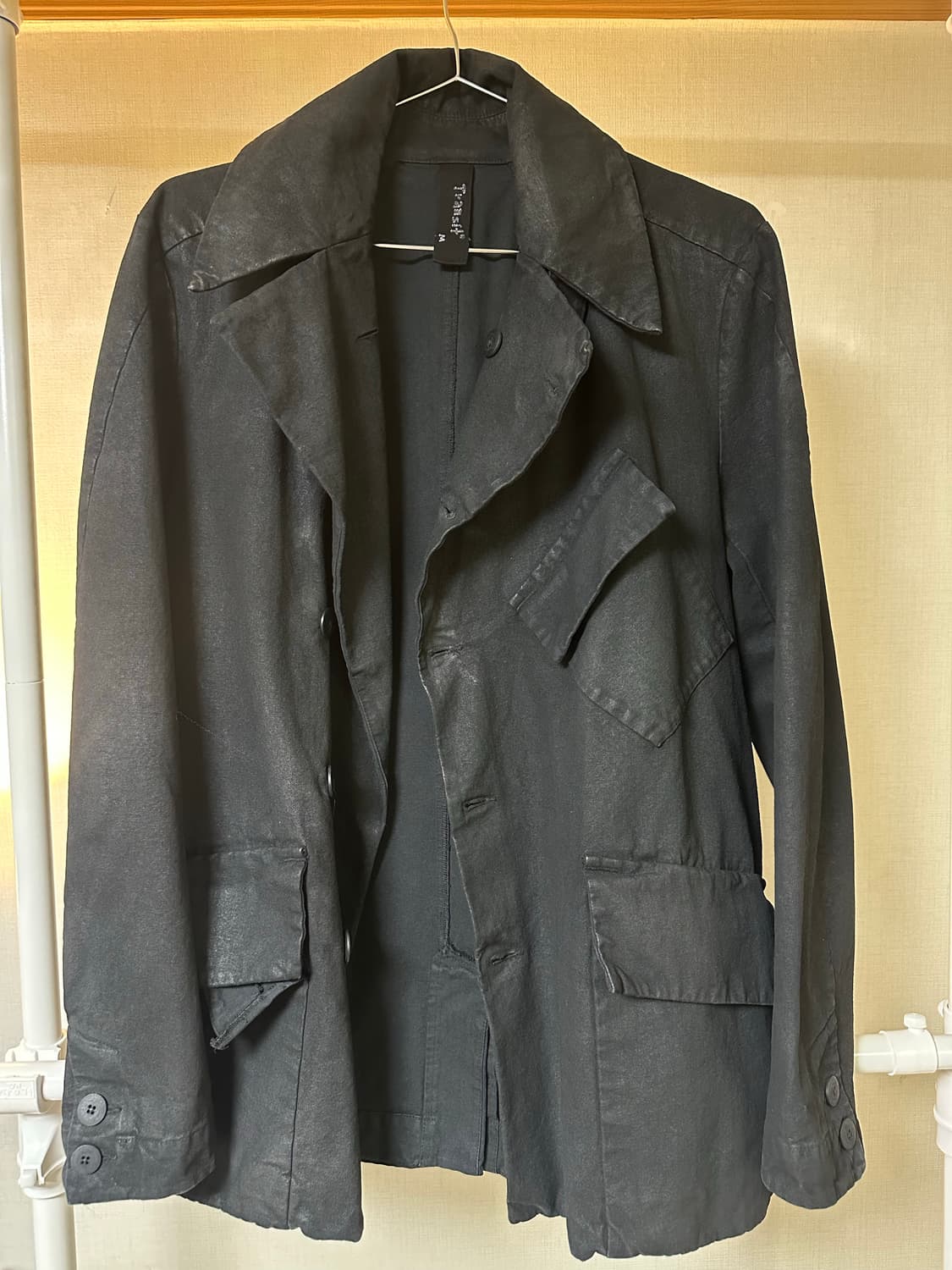 Transit coated 피코트 상품이미지2