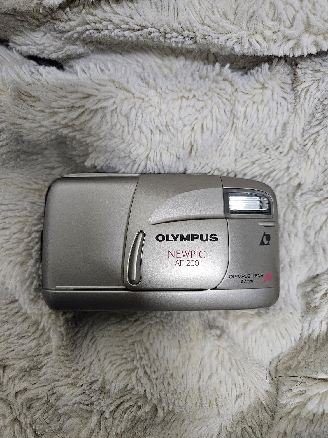 올림푸스 NEWPIC AF 200 필름 카메라 레트로카메라 상품이미지1