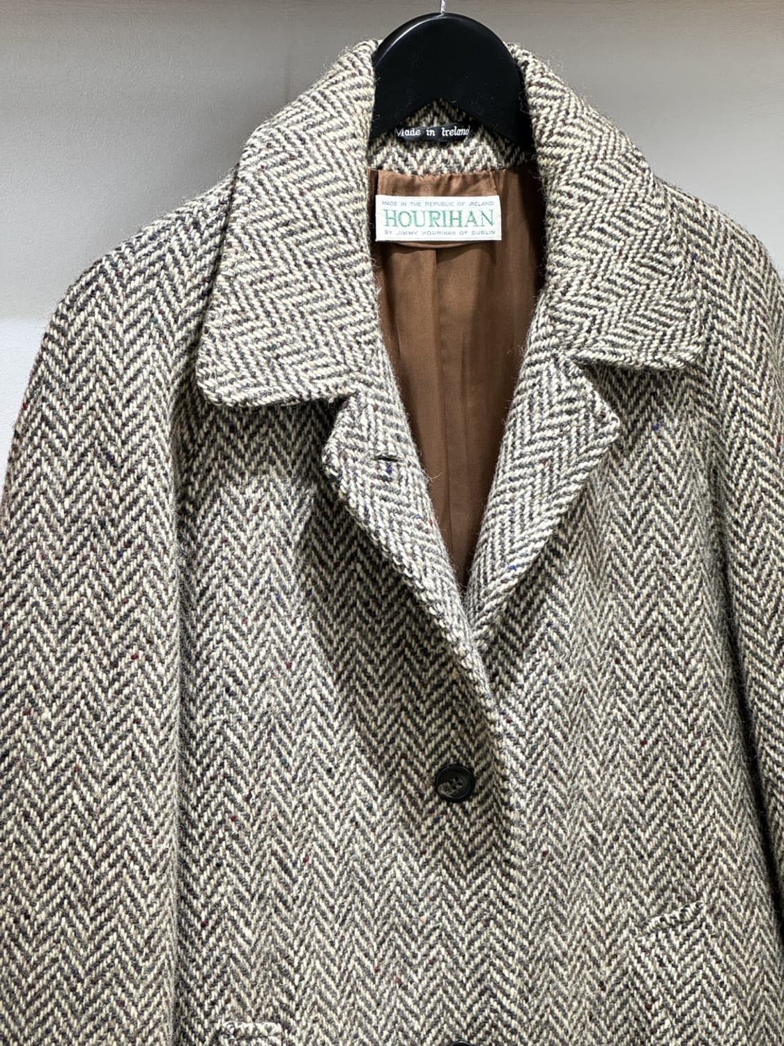 HOURIHAN Donegal Tweed coat  상품이미지1