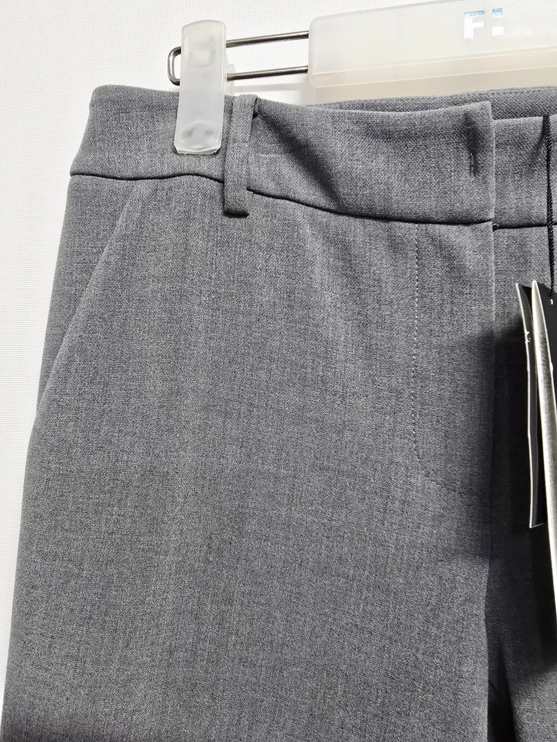 새상품 미니멈 그레이 여성 슬랙스 상품이미지2