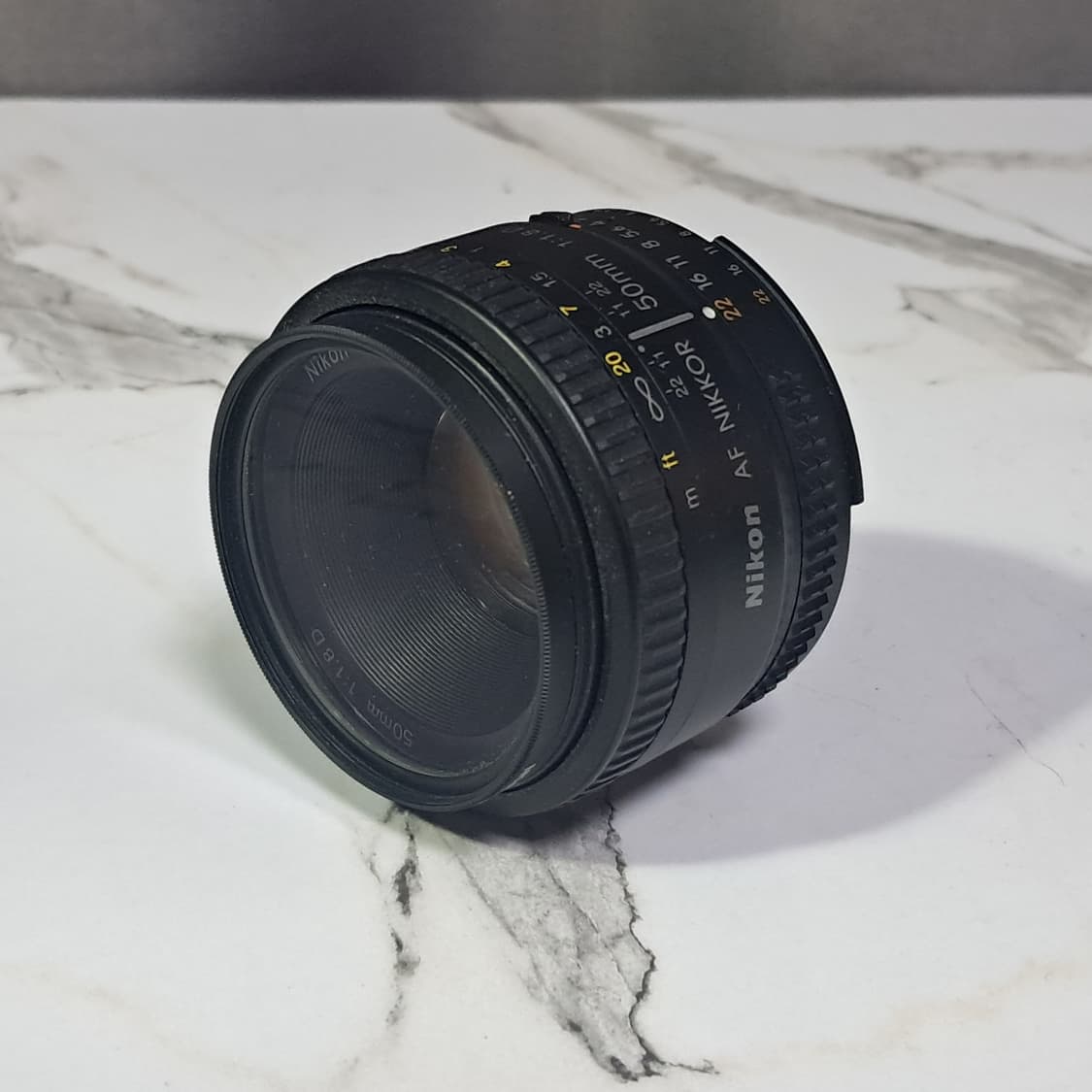 니콘 AF Nikkor 50mm f1.8D 단렌즈 상품이미지2