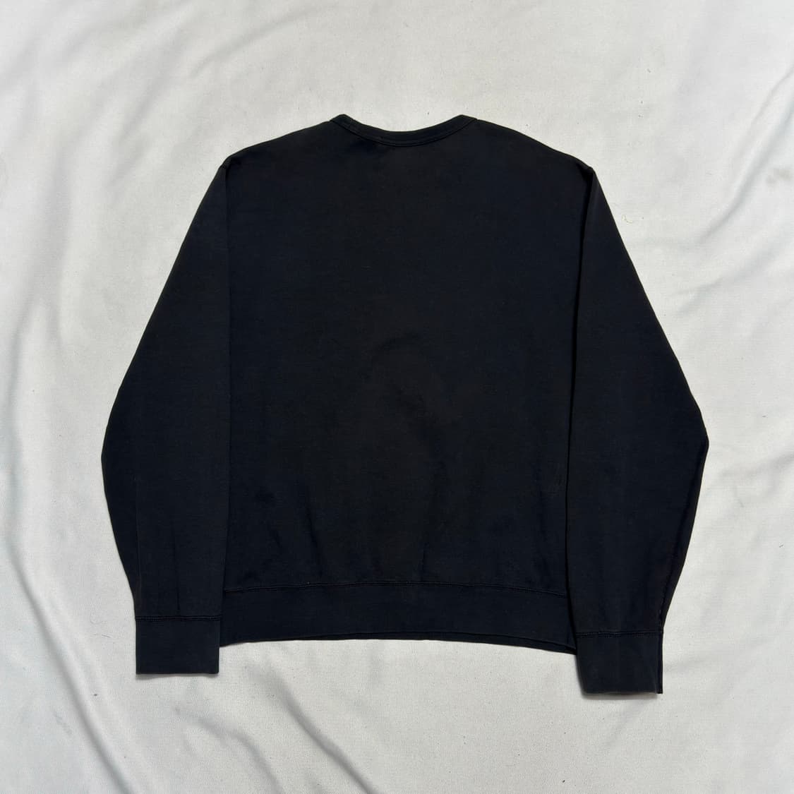 XL 폴로랄프로렌 화이트 포니 블랙 맨투맨 상품이미지3