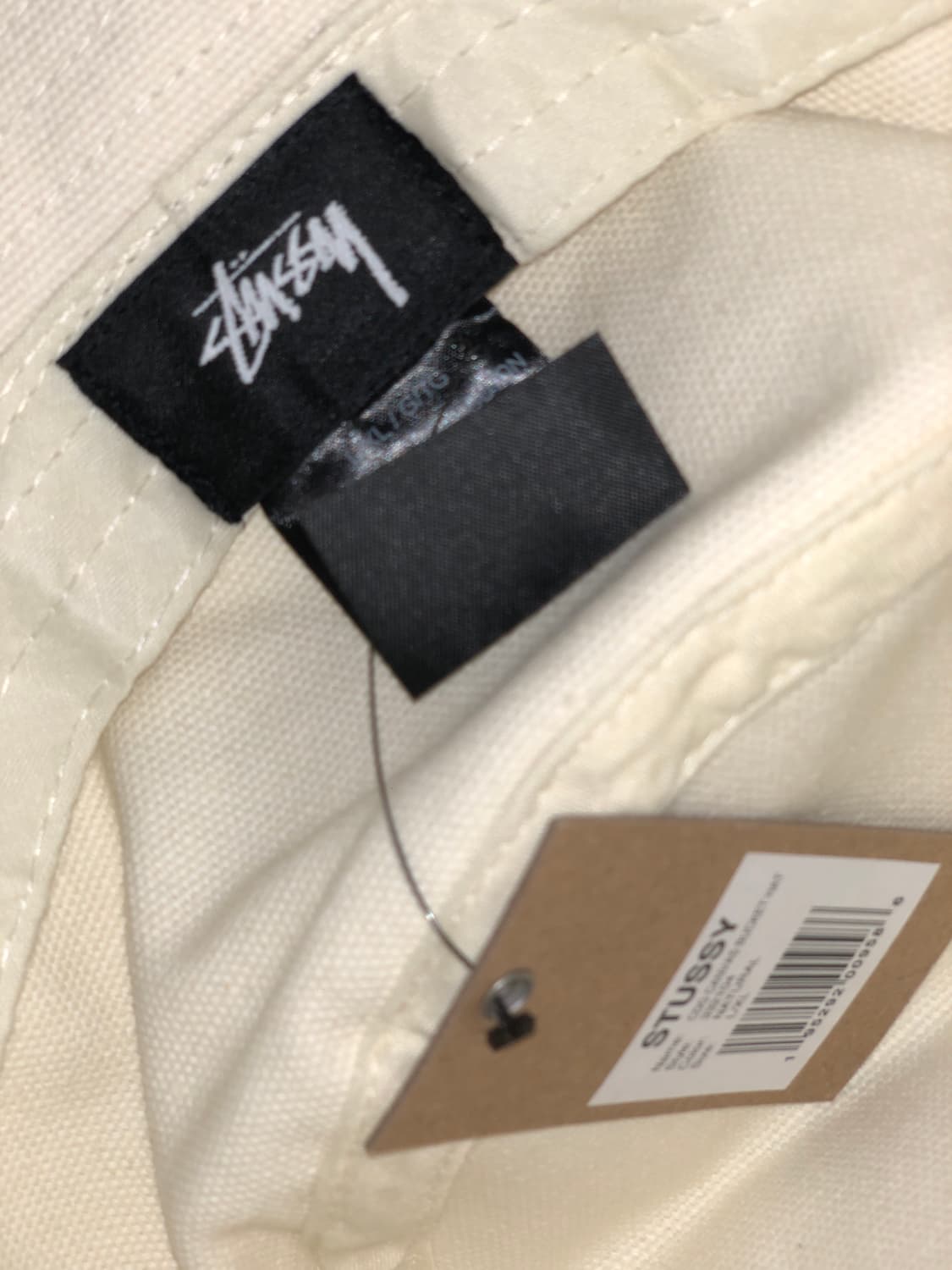 Stussy X CDG Bucket hat 상품이미지6