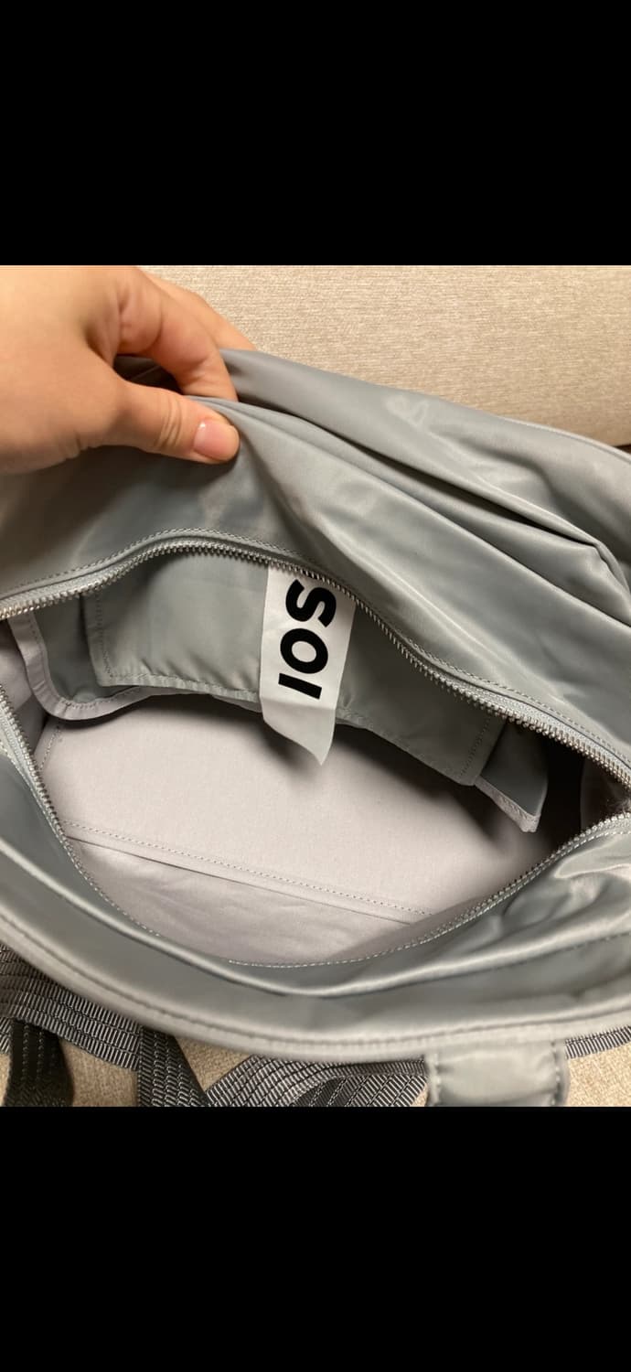 오소이 OSOI 토트백 크로스백 핸드백 나일론백(정가 16만원! 새상품! 상품이미지6