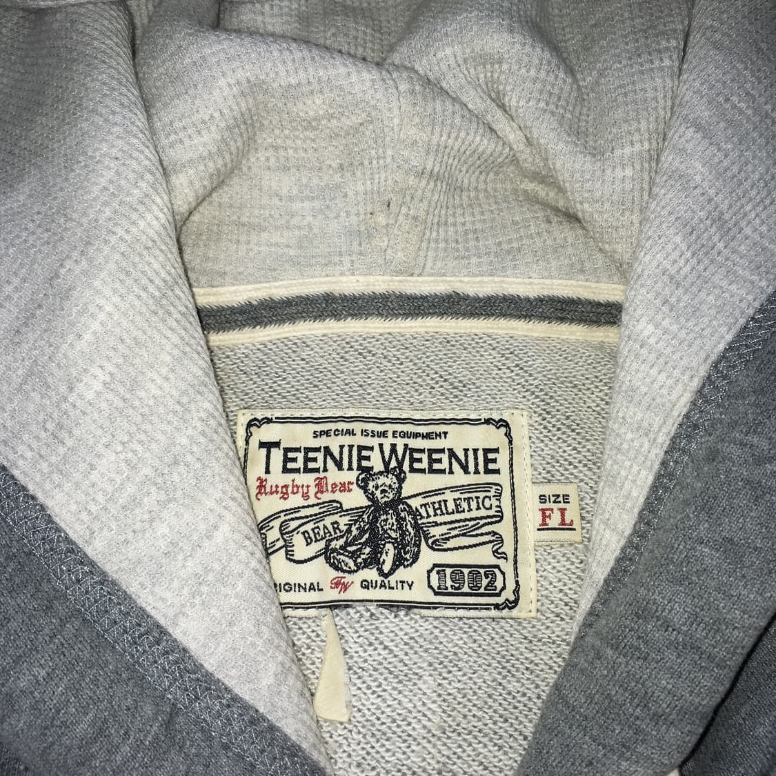 투티/0129 티니위니 후드티 그레이  상품이미지2