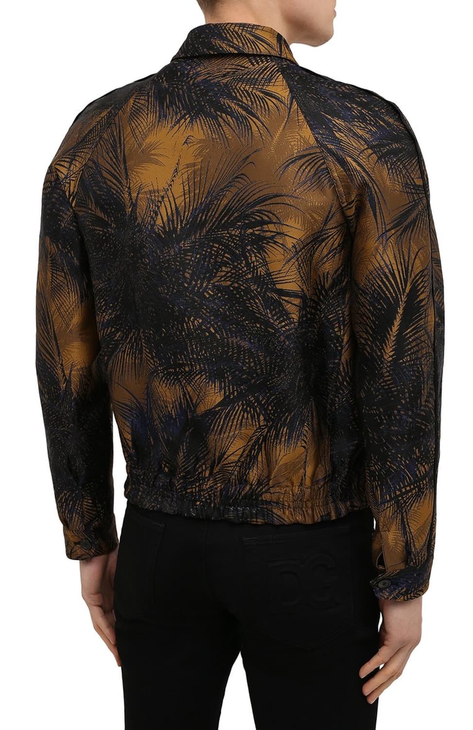 생로랑 팜트리 블루종 자켓 46 상품이미지2