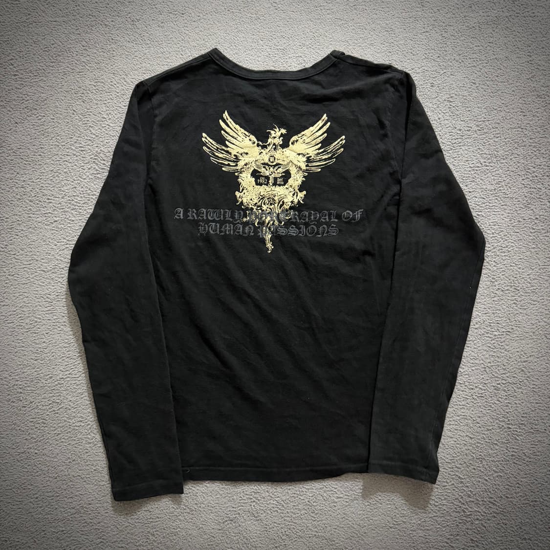 Y2k long sleeve 상품이미지3