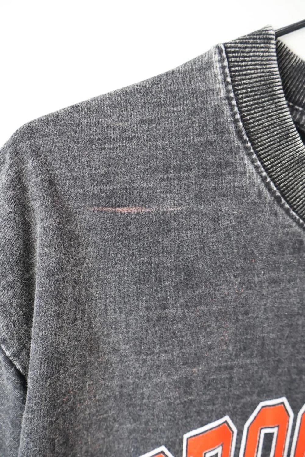 Brooklyn Washed Black Graphic Tee 상품이미지6