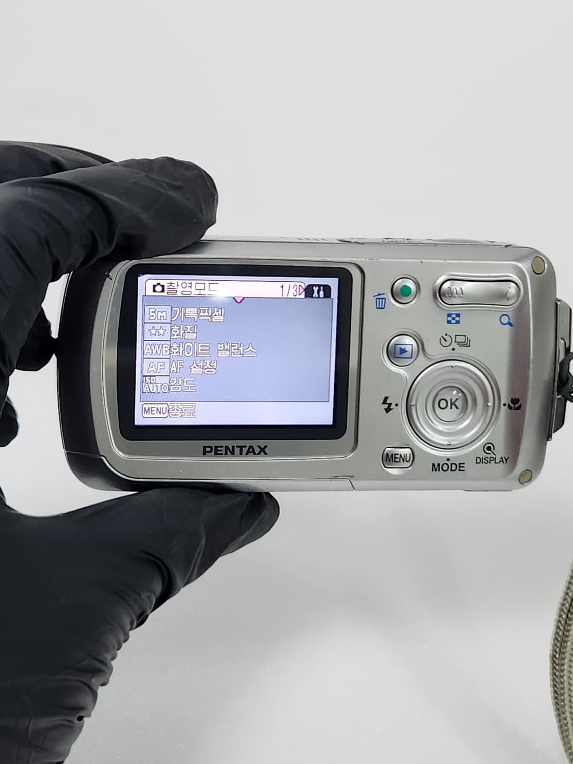 펜턱스 옵티오 wp 슬기디카  빈티지카메라 상품이미지10