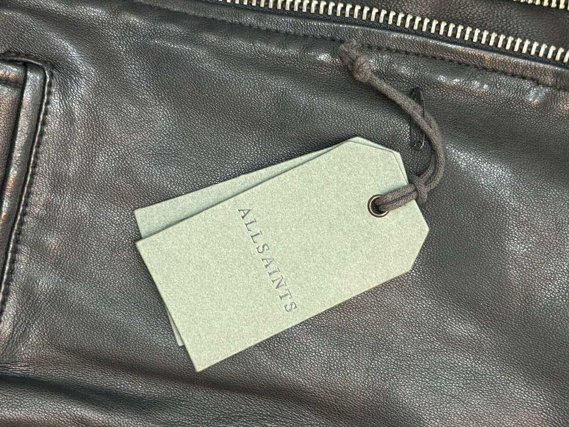 올세인츠 MILO BIKER 더블라이더 자켓 상품이미지6