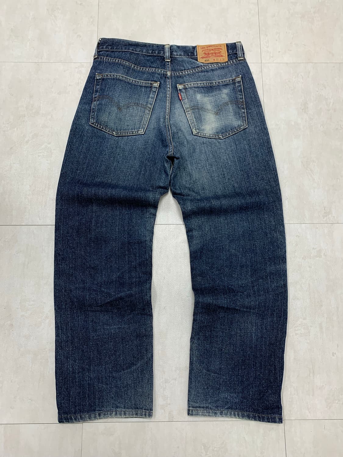 리바이스 533 데님 팬츠 #423 상품이미지5