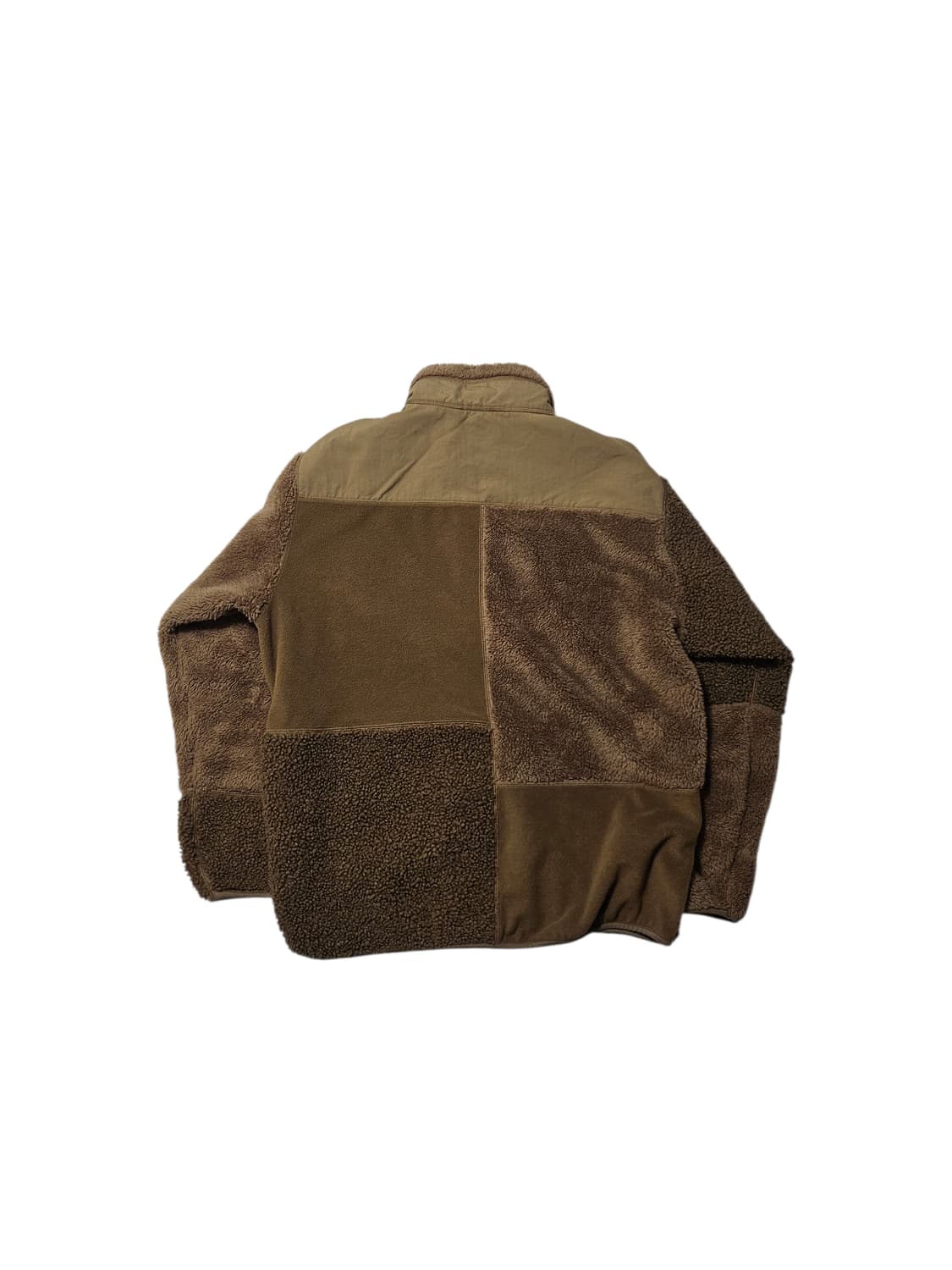 유니클로 엔지니어드 가먼츠 컬러블록 후리스 플리스 L 상품이미지2