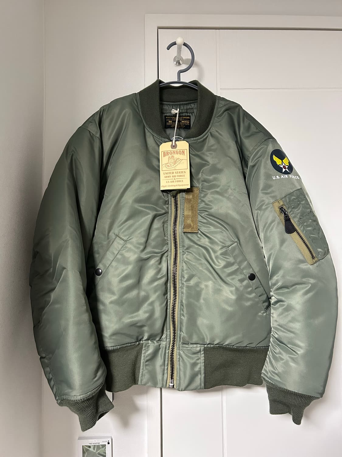 브론슨 ma-1 중국판 M사이즈 상품이미지1