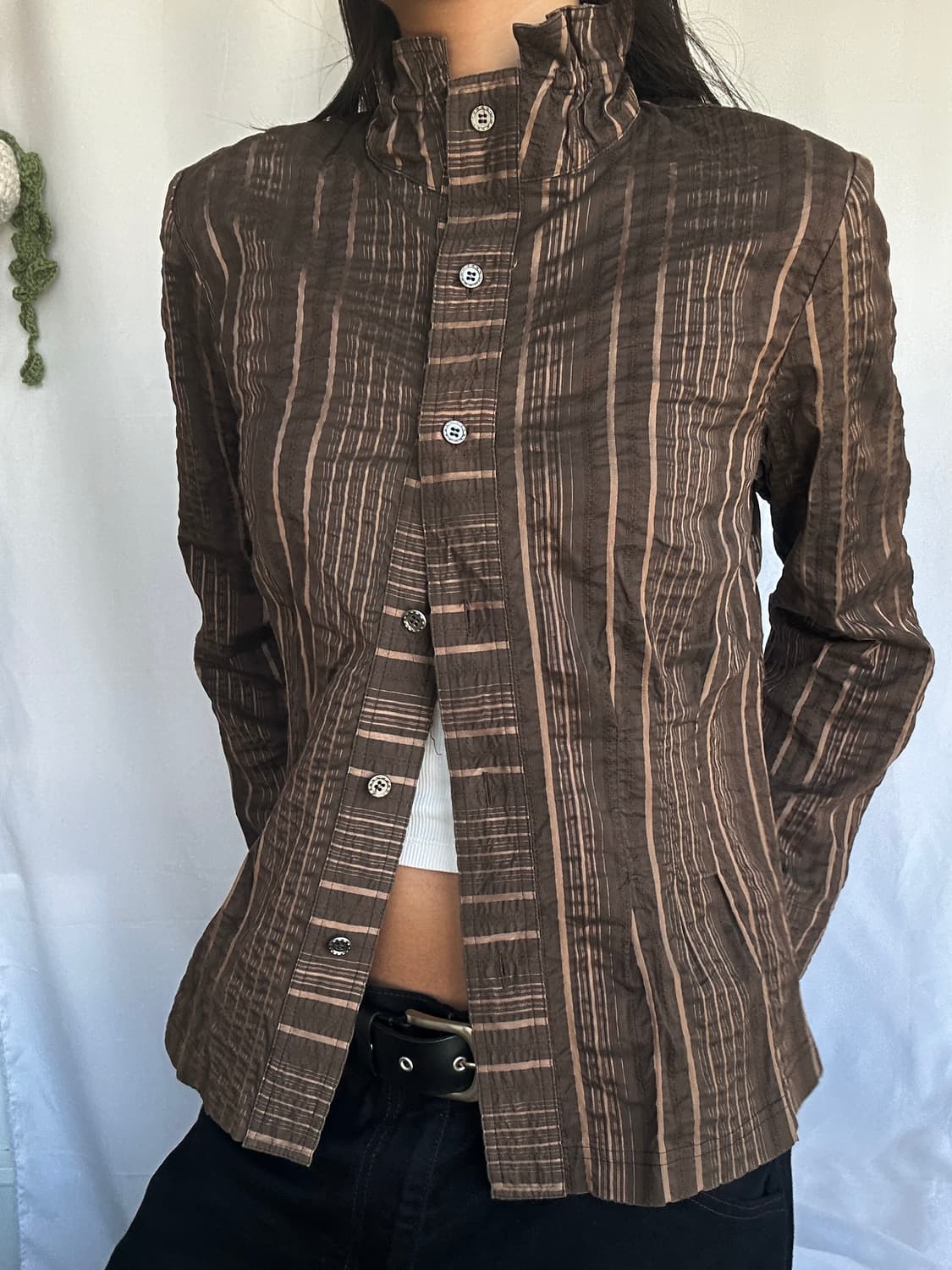 빈티지 에스닉 셔츠 상품이미지3