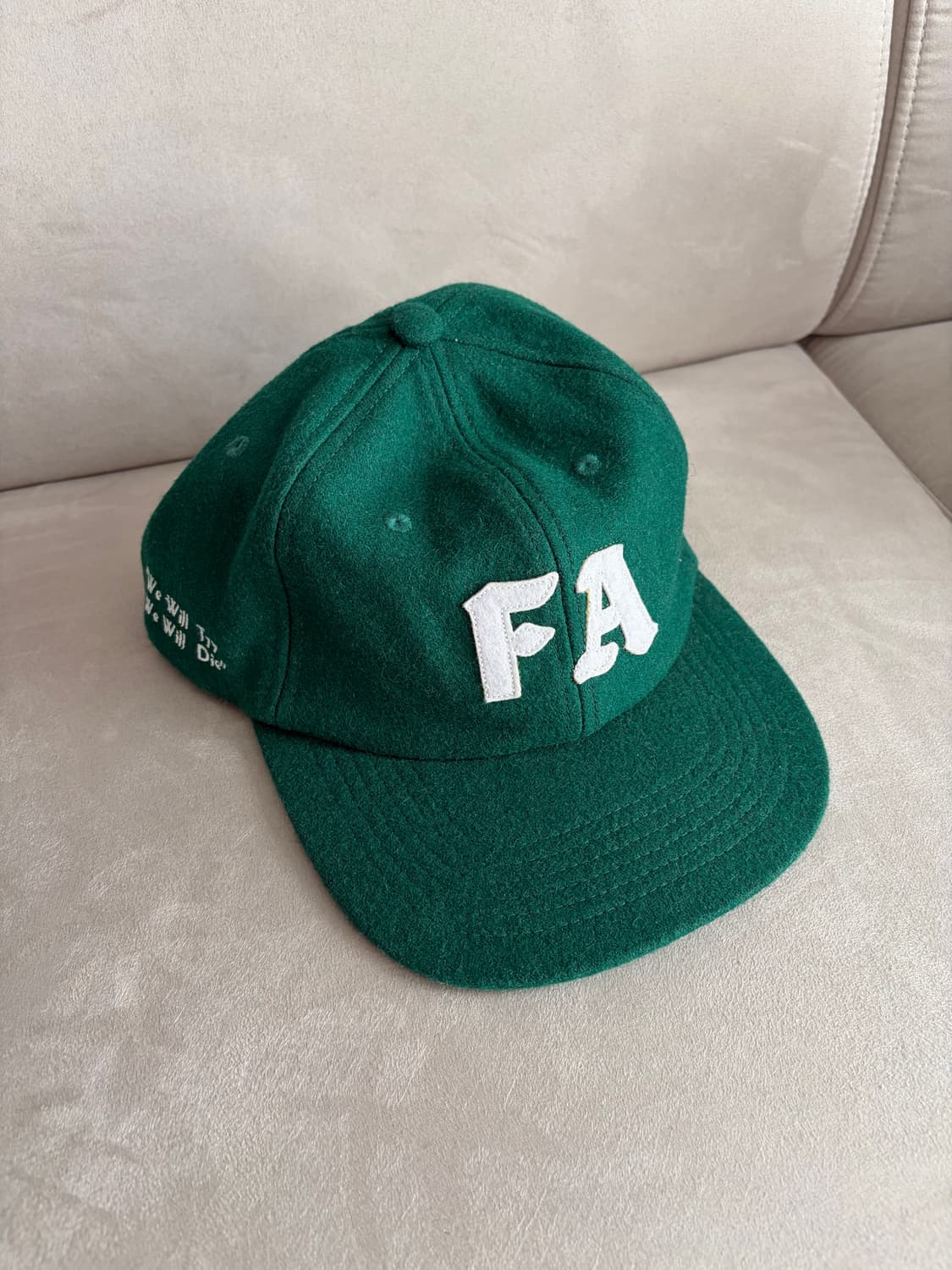 퍼킹어썸 울 캡 상품이미지1