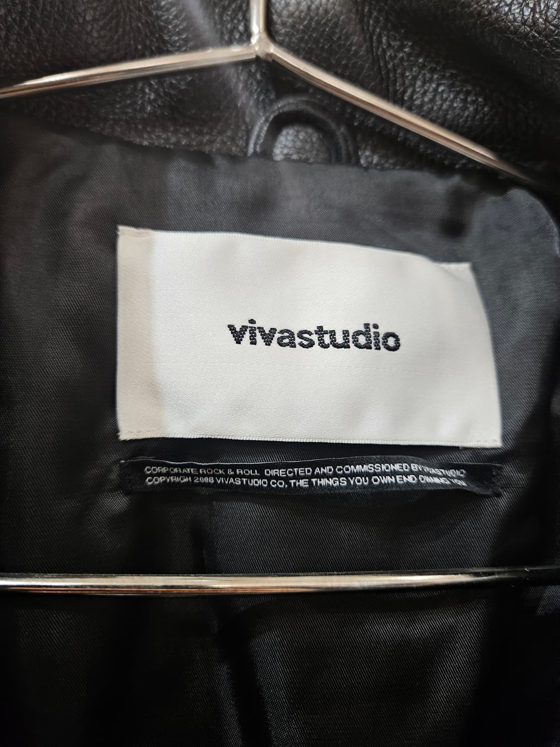 비바스튜디오 클래식 라이더 자켓 상품이미지4