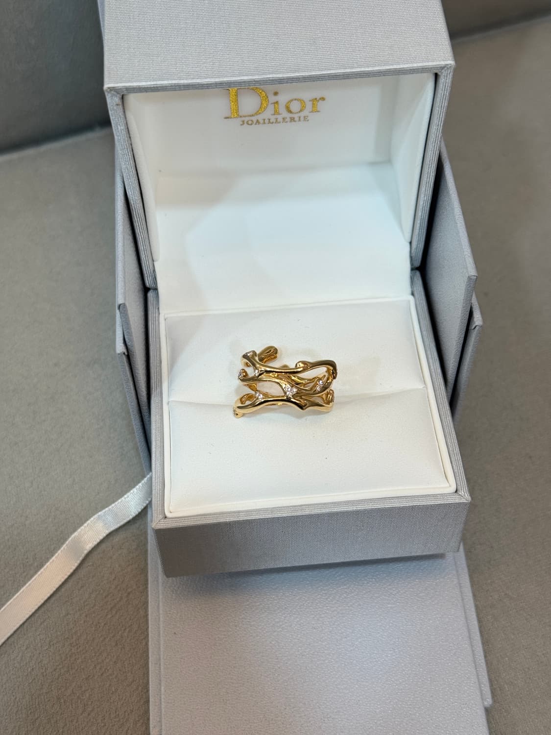 디올 브아드로즈 링 다이아 반지  상품이미지2