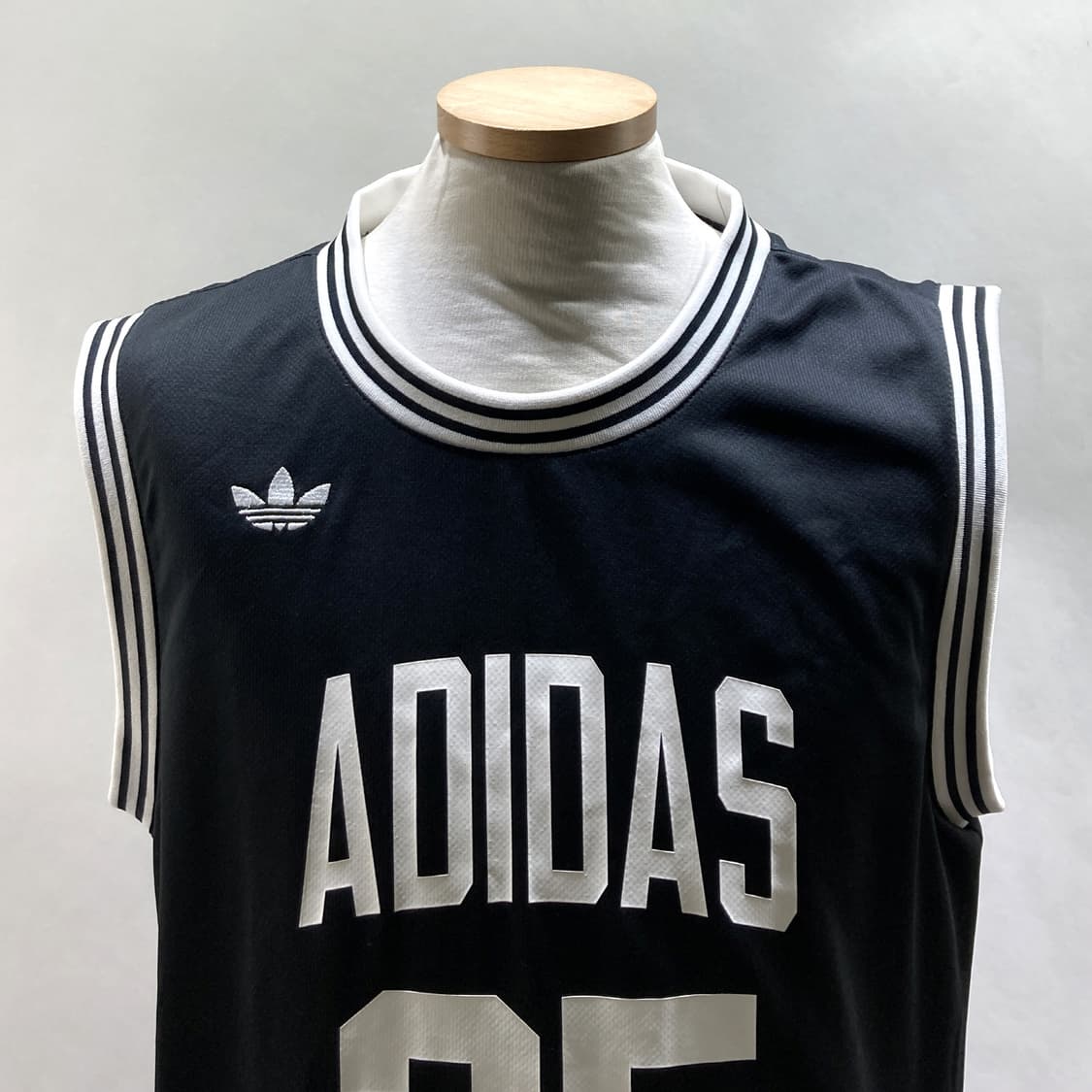 아디다스 팀 25 볼져지 탱크탑 블랙 100  상품이미지2