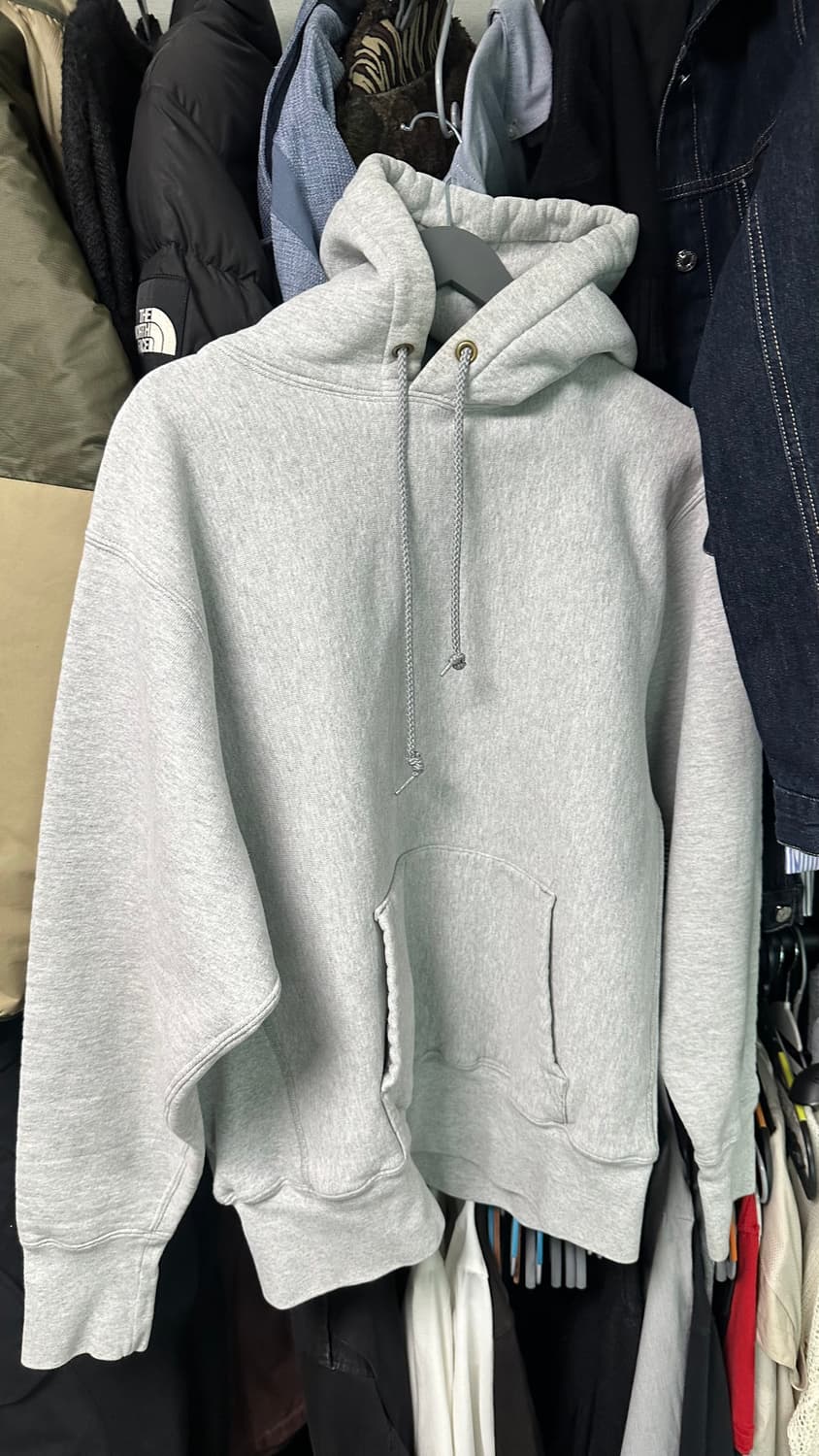 캠버 후드 스웻 트레이닝 세트 셋업 상XL/하L 상품이미지2